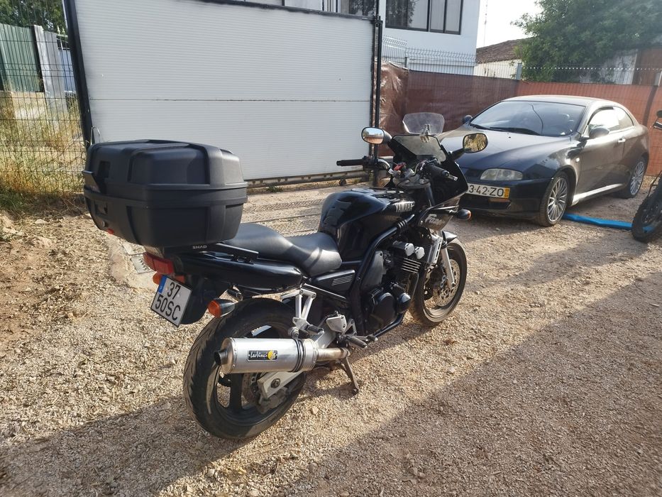 Yamaha Fazer 600