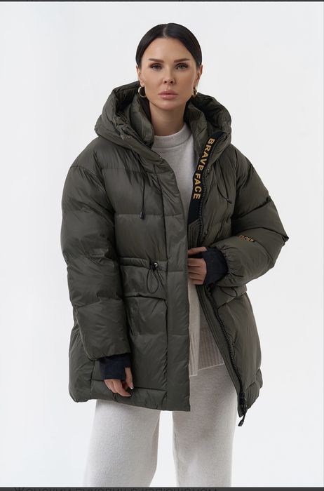 Пуховик /куртка женская очень теплая