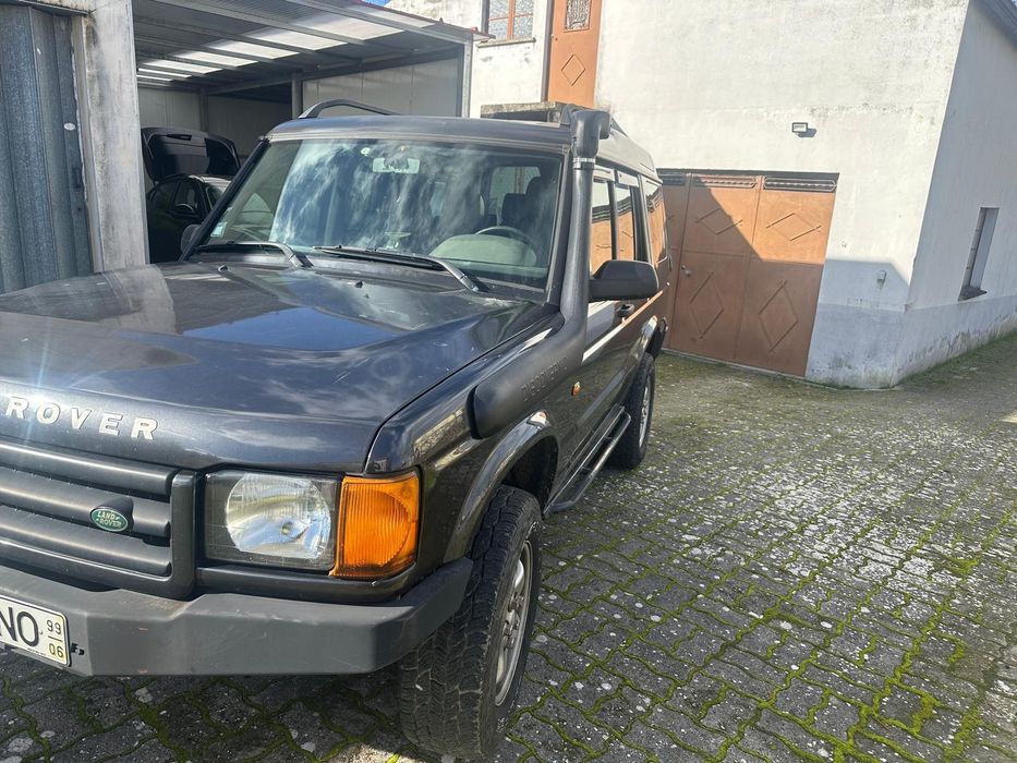 Land rover discovery td5