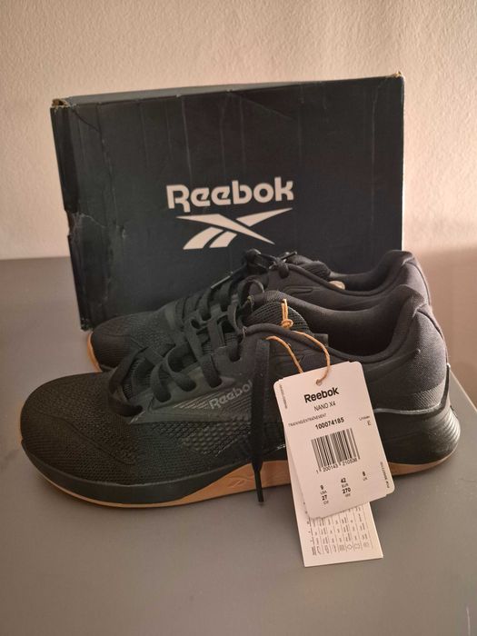 Ténis Reebok Nano X4 – Tamanho 42 – Novos