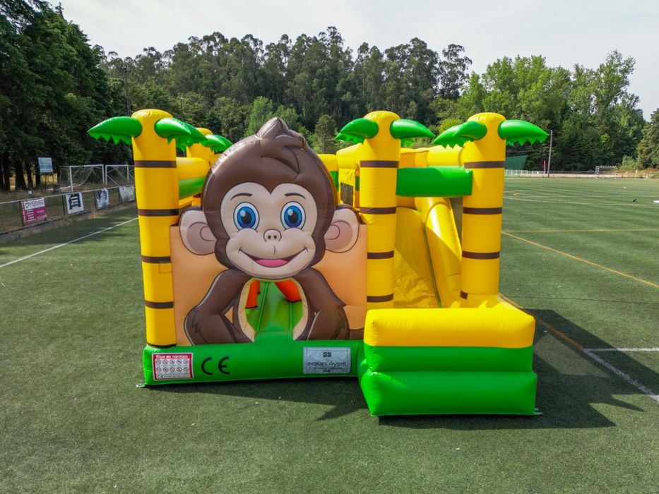 Insuflável Macaco