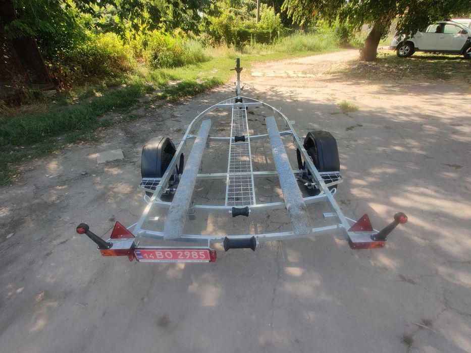 Прицеп лодочный лафет для лодки до 4,5м