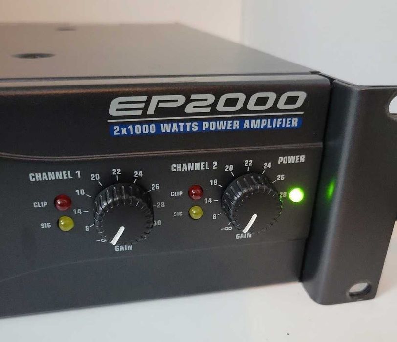Behringer EP4000 amplificadores novos