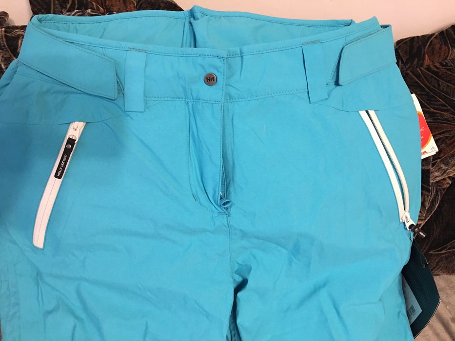 Spodnie narciarskie błękitne Helly Hansen