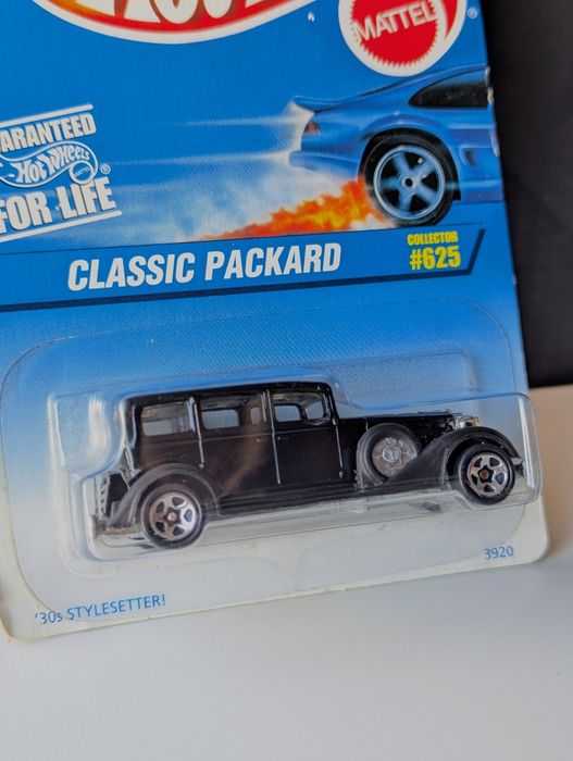 Hot wheels classic packard хот вілс пакард Класік вінтаж 90 років