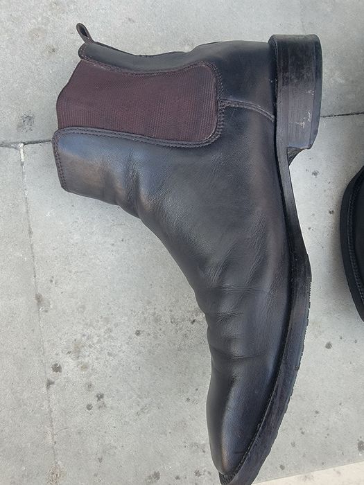 Botas de couro Helios