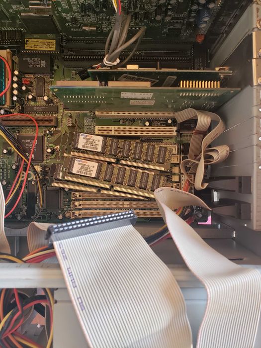 Computadores Antigos e Software