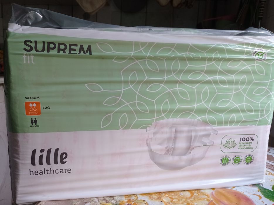 Пiдгузки для дорослих SUPREM fit lille