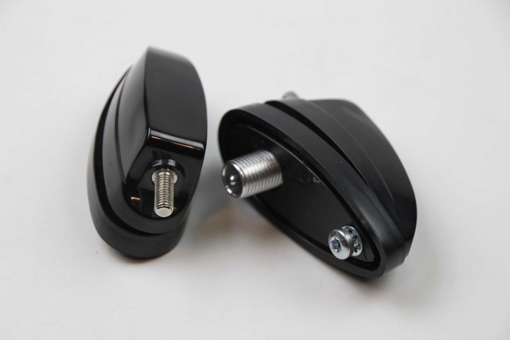 Harley mocowanie anteny CB i Radia Tourpak Touring Electra relokacja