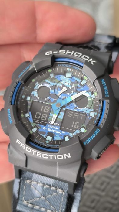 Casio g shock ga 100