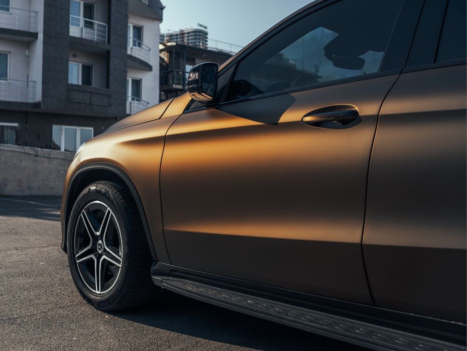 Mercedes  GLE Coupe AMG Stile