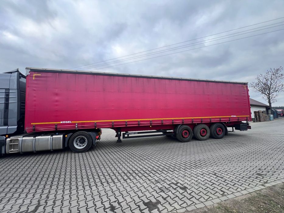 Kögel SN24  KÖGEL coilmulda  pierwszy właściciel