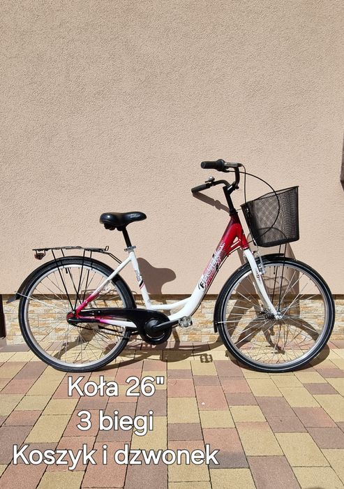 Rower górski miejski trekkingowy damski męski Koła 26 28