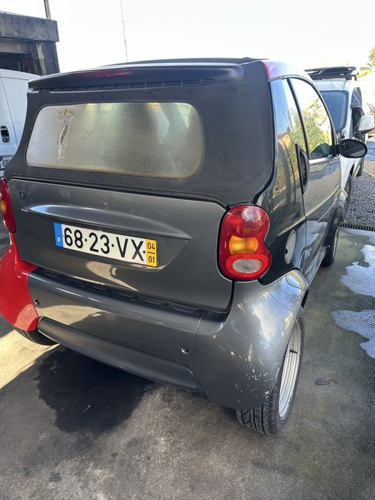 Smart fortwo cabrio