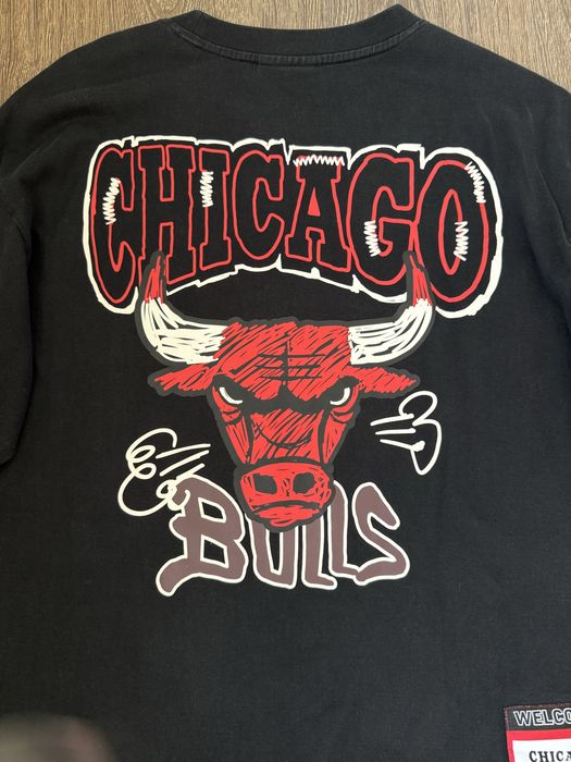 Чоловіча футболка Jack & Jones x NBA (Chicago Bulls)