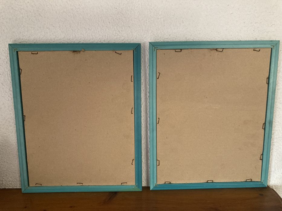 Dois quadros da Pocahontas da Disney