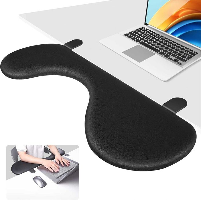 Apoio de braço ergonômico para mesa – como novo
