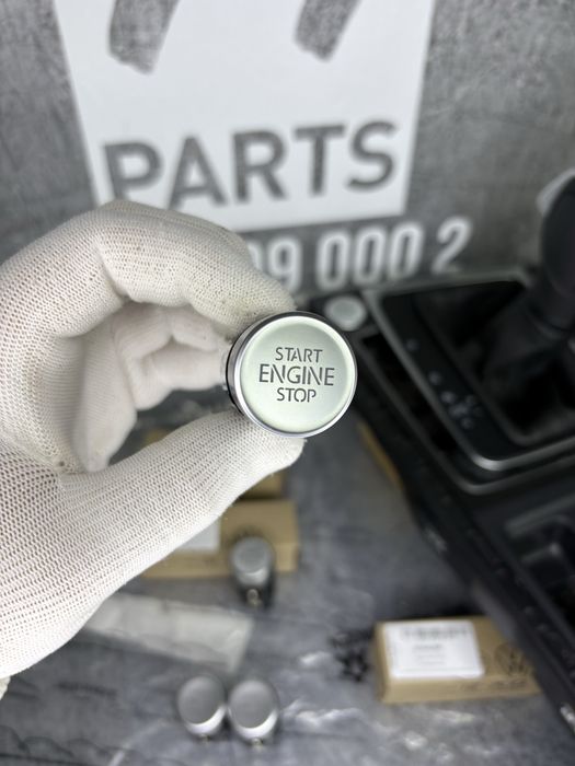 Кнопка старт стоп VW Golf 7 5G1-959-839-A-3Q7: 1 200 грн. - Кнопки
