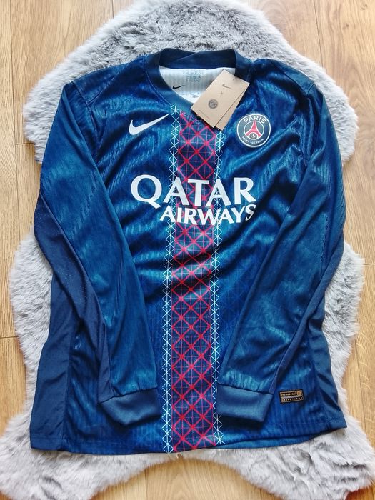 Koszulka z długim rękawem Nike Paris Saint-Germain
