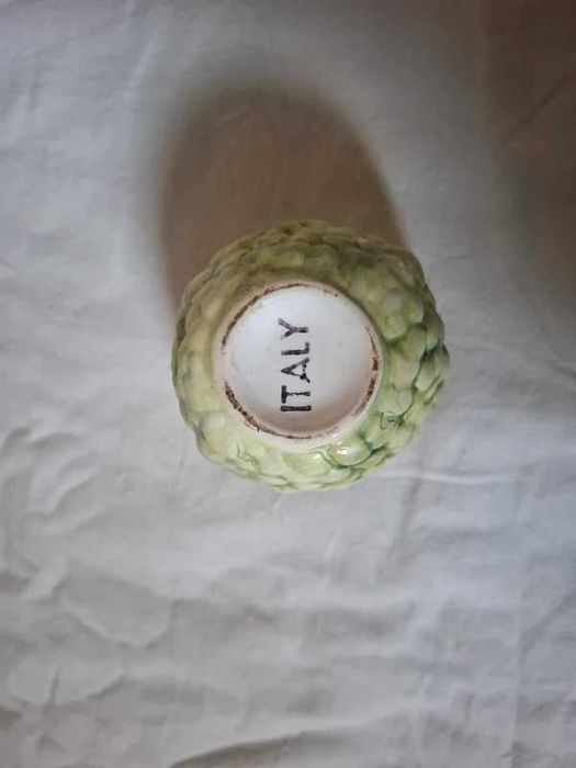 Peça Decorativa em Cerâmica Bolota ou Noz Decoração Outono Casa