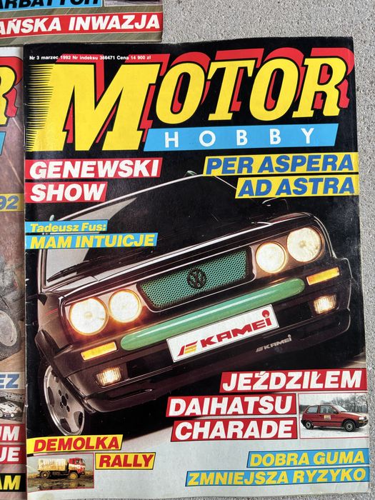 Miesięcznik Motor Hobby .!