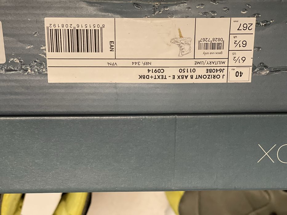 Чоботи сапоги ботинки GEOX