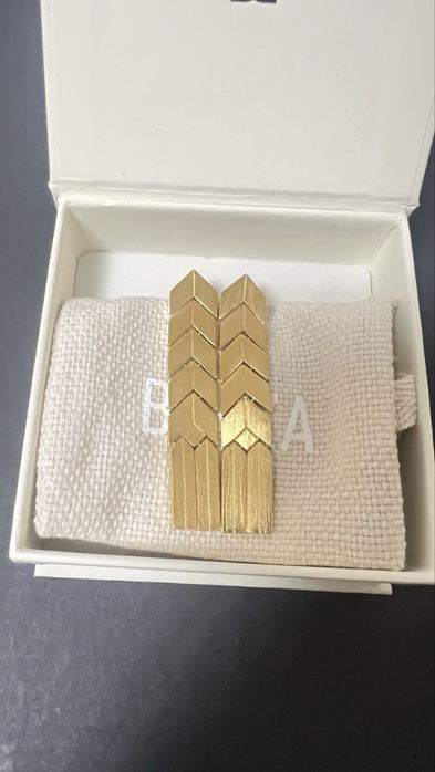 Серьги золотые Bevza