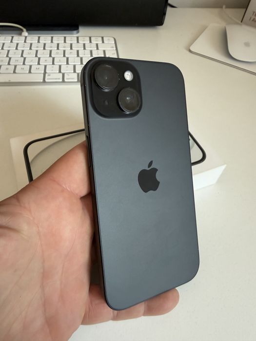 Bateria 94% iPhone 15 128gb Black