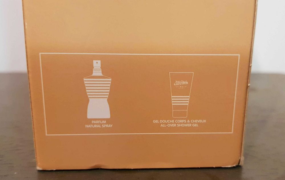 Perfumy męskie Jean Paul Gaultier Le Male Elixir zestaw