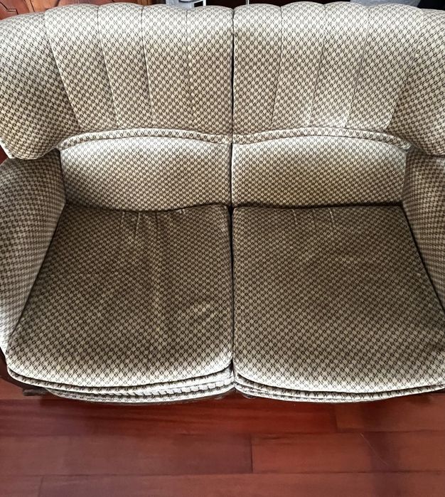 Sofa  vintage conjunto de 3