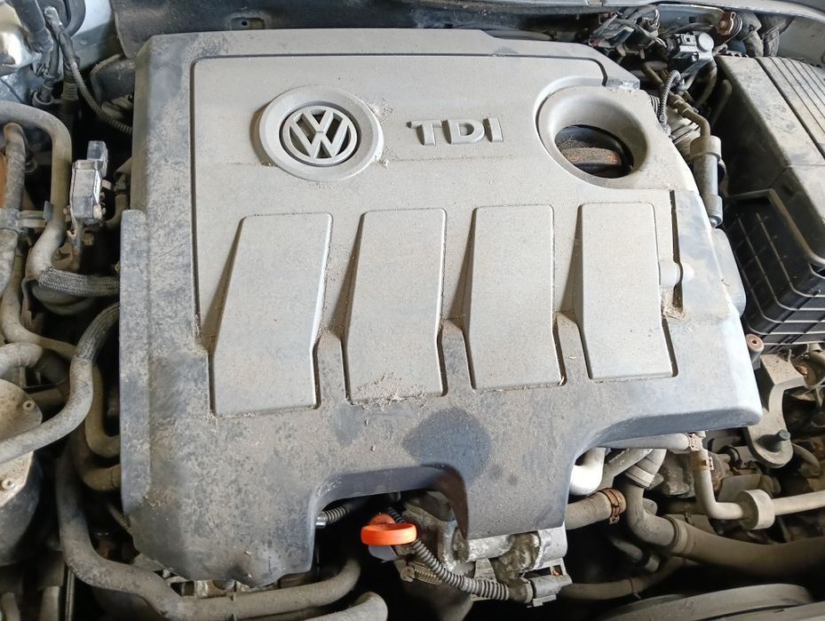 Motor VW 1.6 TDI 105cv / CAY/CAYA/CAYB/CAYC/CAYD/ Caixa automática DSG