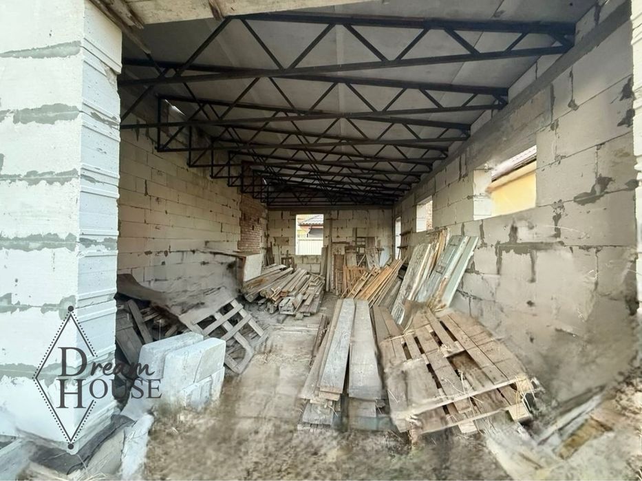 Продаж незавершеного будівництва житлового будинку