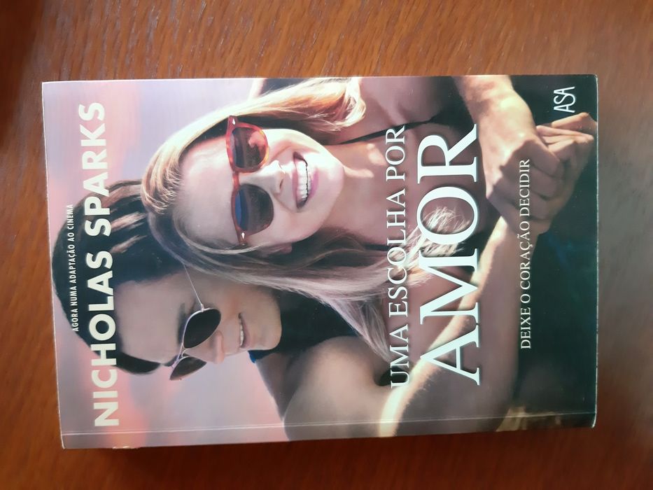 Livros Nicholas Sparks