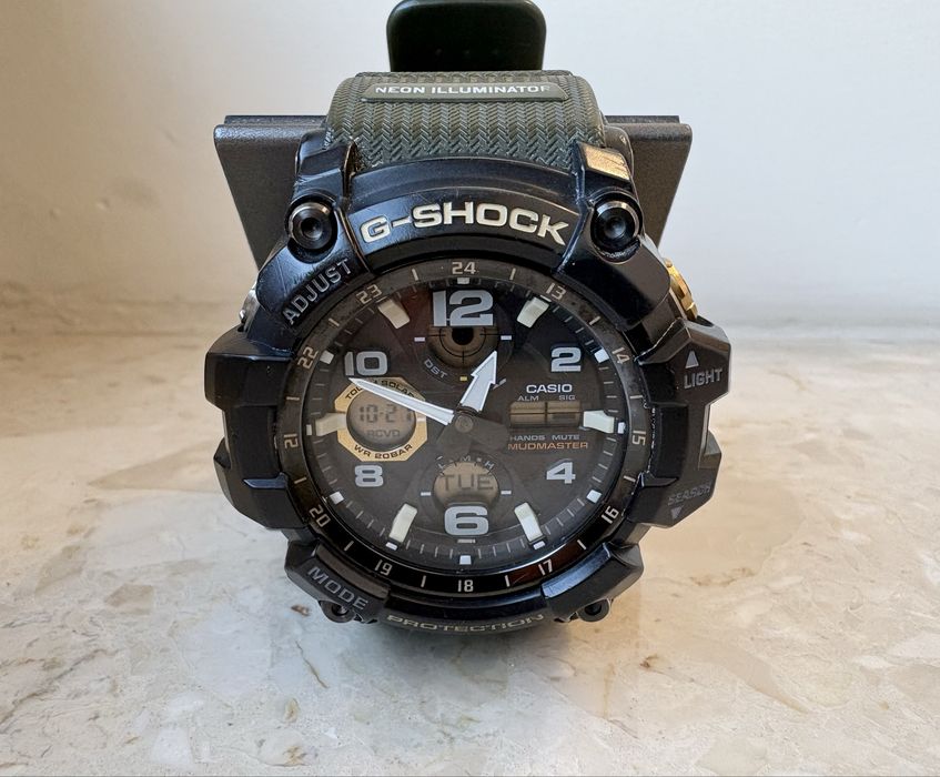 Zegarek męski CASIO G-SHOCK Mudmaster GWG-100-1A3ER