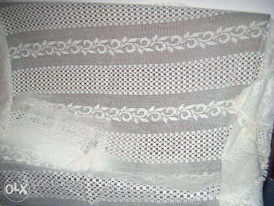 toalha mesa renda.