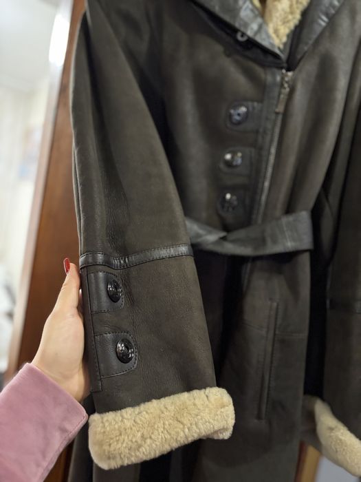 Натуральна хутряна дублянка