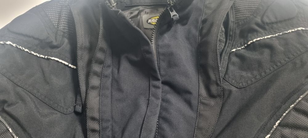 BLUSÃO HAISEN Preto Motard
