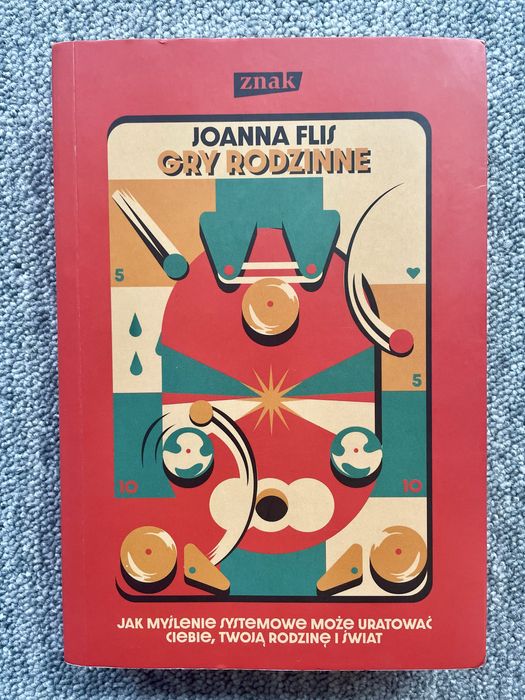 Gry rodzinne, Joanna Flis