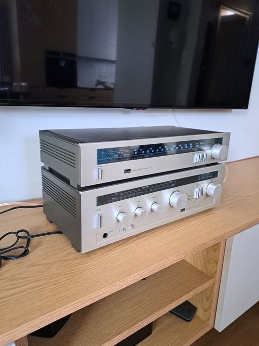 Klasyczny zestaw stereo Sansui A-5  T-5