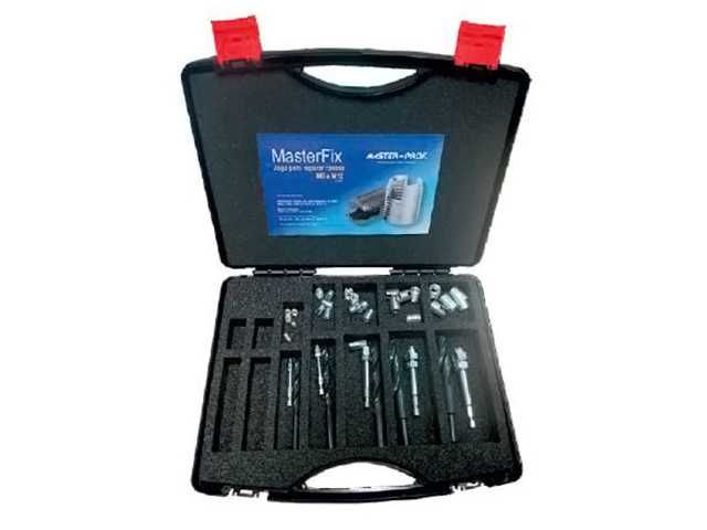 Jogo Insertos Auto-Roscantes MasterFix M3-M12 |  Master Prof KC900