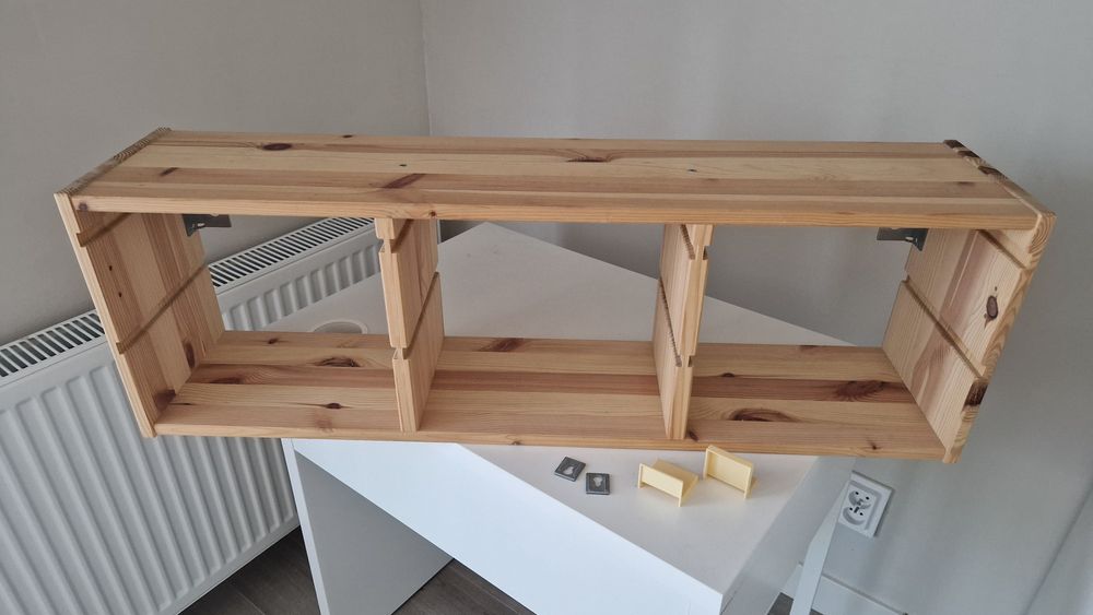 Półka wisząca IKEA TROFAST – sosnowa – stan bardzo dobry