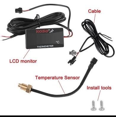 Manometro temperatura koso