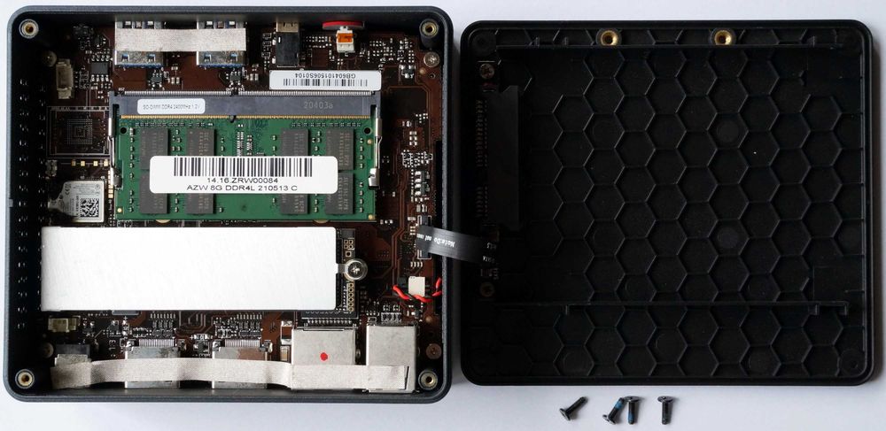 Міні ПК (компактний) Beelink GK mini 8/256Gb, Intel Celeron J4125, Windows 10 Pro