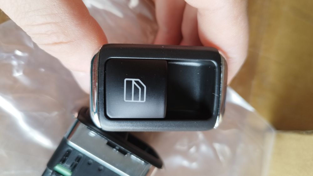 Mercedes A, CLA, GLA Botão vidros