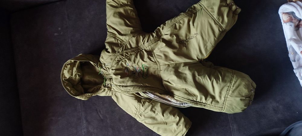 Зимний комбинезон