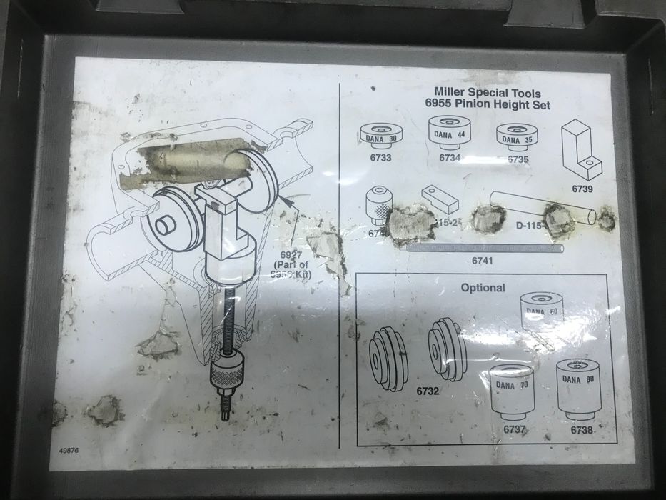 Kit afinação diferencial