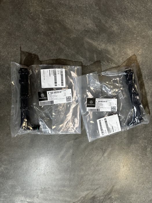 Форсунка омивателя фар спрінтер Sprinter W906 рестайлінг