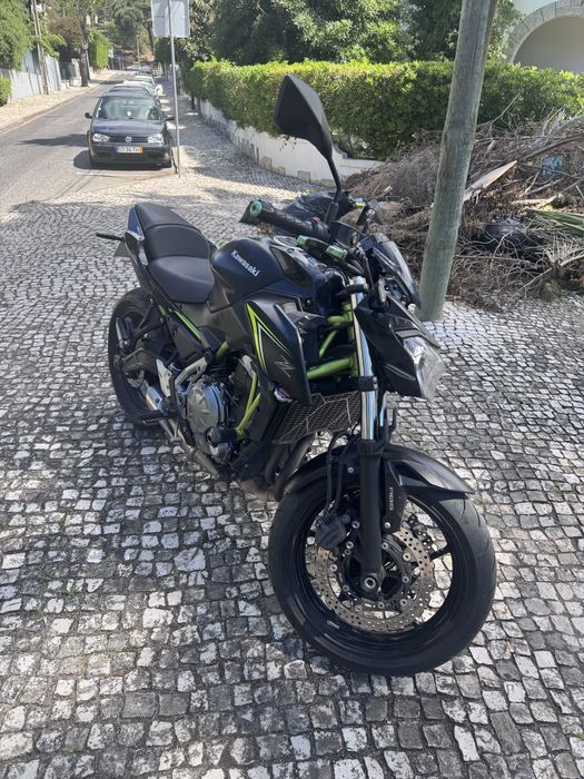 Kawasaki Z650 de 2018
