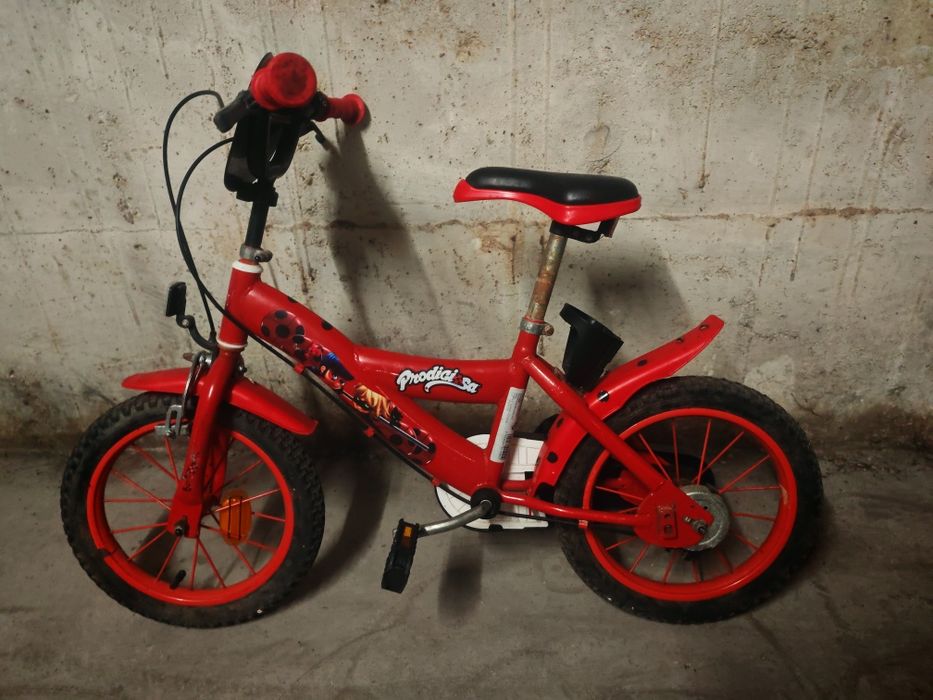 bicicleta criança 6 anos lady bug