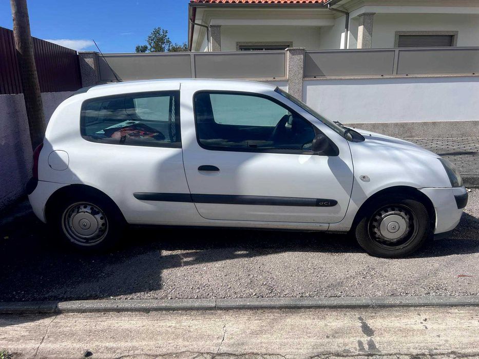 Renault Clio 1.5 dCi Comercial (2005)